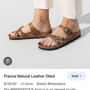 Franca Birkenstocks